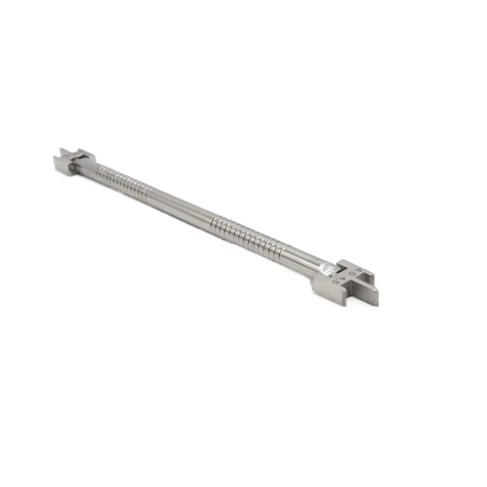 1Pc High Quality Fully Adjustable Dental Orthodontic Bracket Positioning Height Wick Gauge Instrument Tool
1Pc High Quality Fully Adjustable Dental Orthodontic Bracket Positioning Height Wick Gauge Instrument Tool