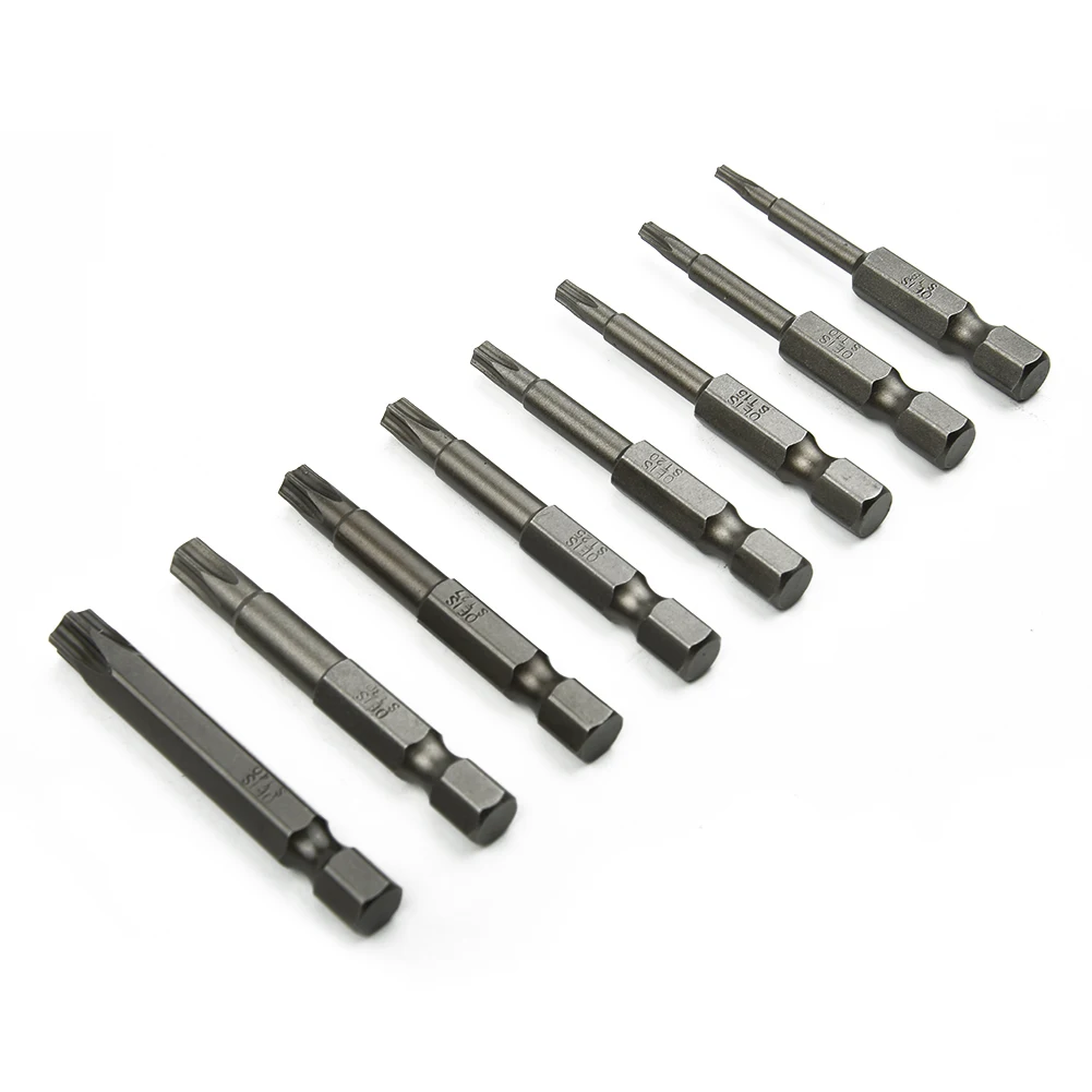 Screwdriver Bit For Electric Tools Exercises T8/T10/T15/T20/T25/T27/T30/T40 Five-point For Air Drills For Electric Screwdrivers
Screwdriver Bit For Electric Tools Exercises T8/T10/T15/T20/T25/T27/T30/T40 Five-point For Air Drills For Electric Screwdrivers