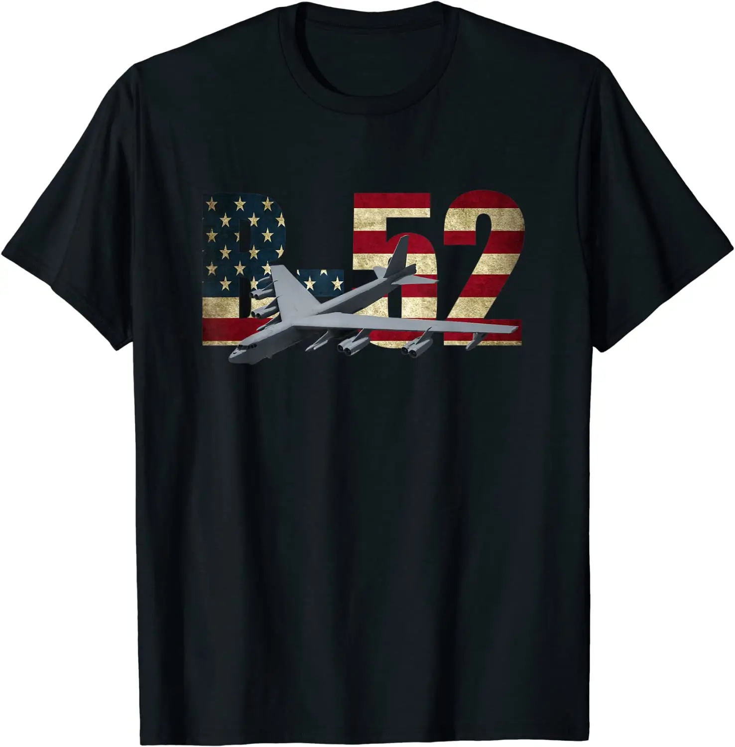 American Flag Font B-52 Stratofortress Strategic Bomber T Shirt. 100% Cotton Short Sleeve O-Neck Casual T-shirts New Size S-3XL
American Flag Font B-52 Stratofortress Strategic Bomber T Shirt. 100% Cotton Short Sleeve O-Neck Casual T-shirts New Size S-3XL
