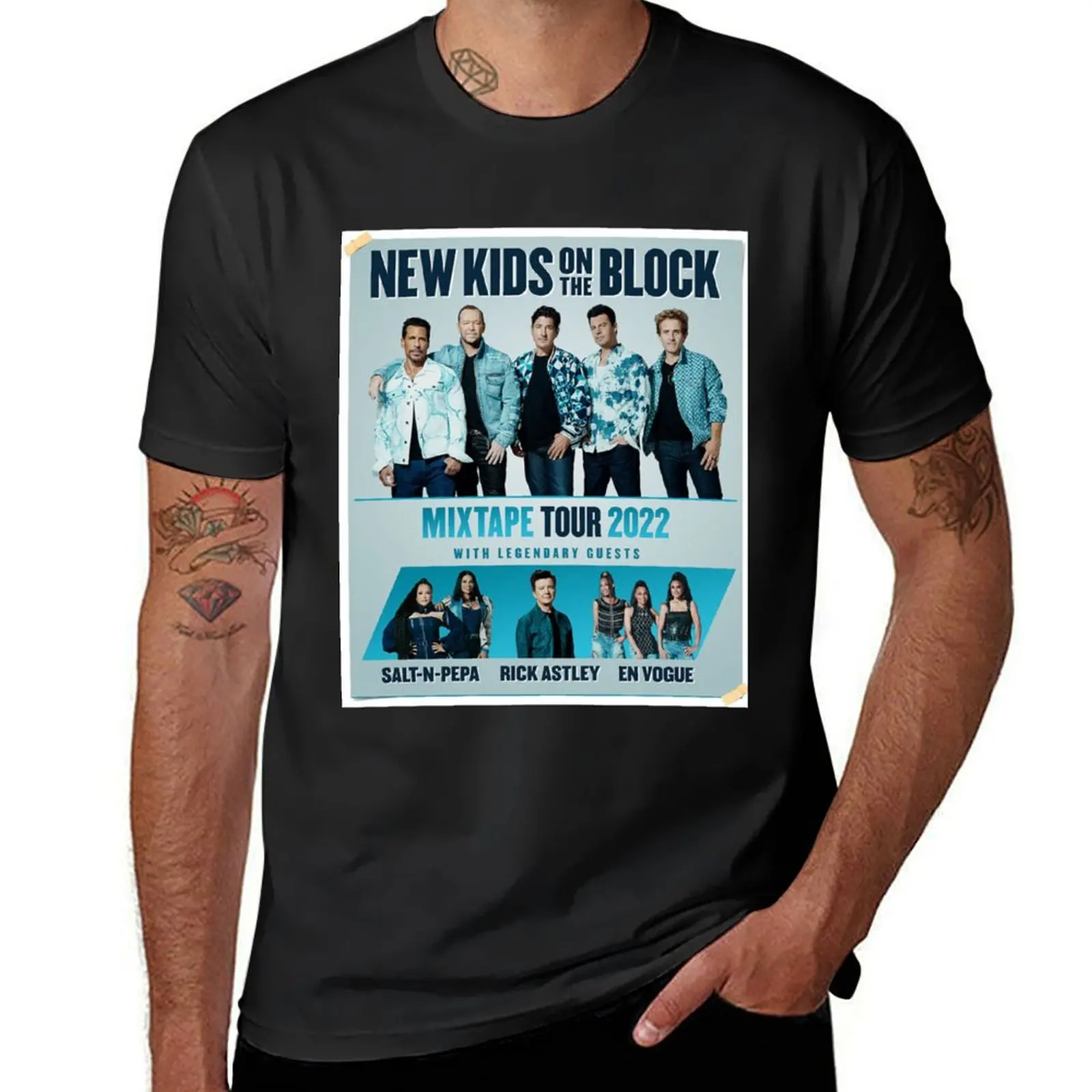 POSTER NKOTB MIXTAPE TOUR 2022 T-Shirt tees oversized plain anime t shirt for men
POSTER NKOTB MIXTAPE TOUR 2022 T-Shirt tees oversized plain anime t shirt for men