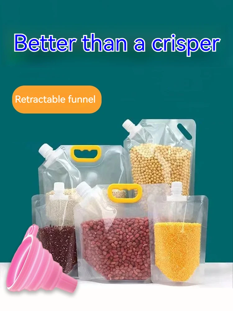 cocina storage bag Moth resistant recyclable pouch tote Transparent Grain Storage Bags tote bag
cocina storage bag Moth resistant recyclable pouch tote Transparent Grain Storage Bags tote bag
