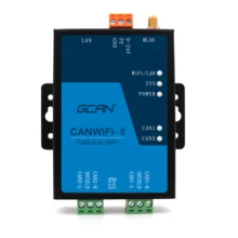 GCAN-211 Adapter Gateway Use Mobile Terminal Connection Module To Remotely Monitor And Send Data With Wireless Interconnection
GCAN-211 Adapter Gateway Use Mobile Terminal Connection Module To Remotely Monitor And Send Data With Wireless Interconnection