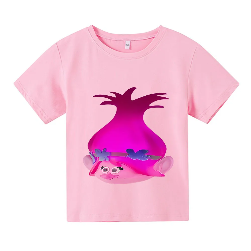Cartoon Trolls Print Funny Children T-Shirts Kids Summer Tops Boys/Girls Summer Short Sleeve Clothes Casual Baby Tee Shirt Y2k
Cartoon Trolls Print Funny Children T-Shirts Kids Summer Tops Boys/Girls Summer Short Sleeve Clothes Casual Baby Tee Shirt Y2k