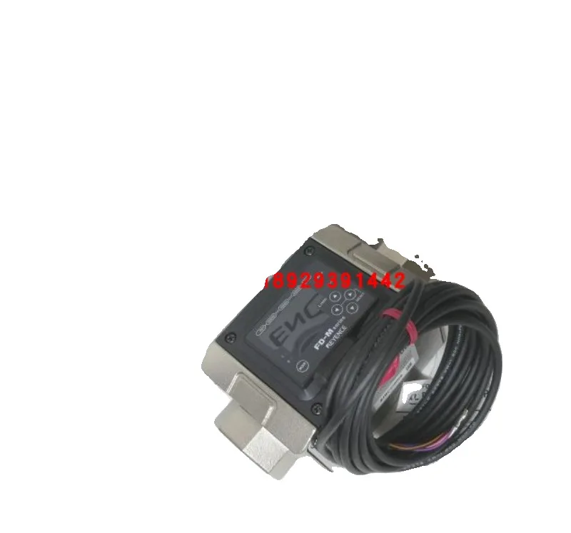 

KEYENCE/ FD-M100AY Electrode Non-contact Electromagnetic Flow Sensor 100L/min