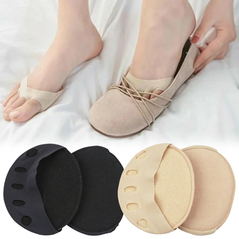 10 pairs/lot Women Forefoot Pads for High Heels Five Toes Half Insoles Professional Foot Care Relief Feet Pain Massaging Toe Pad
10 pairs/lot Women Forefoot Pads for High Heels Five Toes Half Insoles Professional Foot Care Relief Feet Pain Massaging Toe Pad