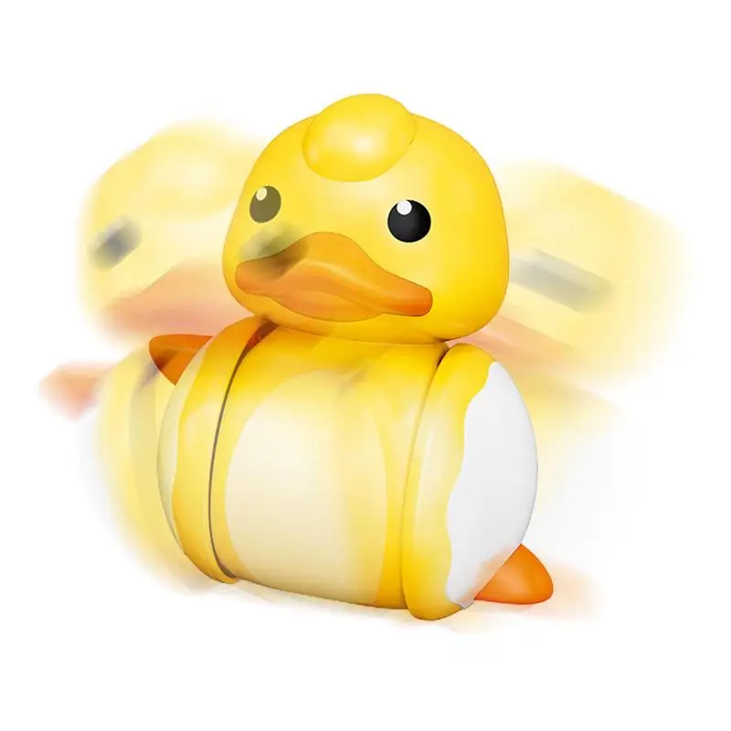 

Yellow Duck Toy Duck Bathtub Toy Slide Toy And Push Toy Animal Toy Early Education Puzzle And Tumblers Toy For Children's Day