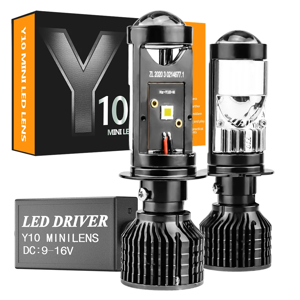 DXZ Car Headlight Mini Lens H4 H7 LED Projector Bulb Canbus Y10 60W 6000K 12000LM 12V Auto Motorcycles HeadLamp High Low Beam
DXZ Car Headlight Mini Lens H4 H7 LED Projector Bulb Canbus Y10 60W 6000K 12000LM 12V Auto Motorcycles HeadLamp High Low Beam