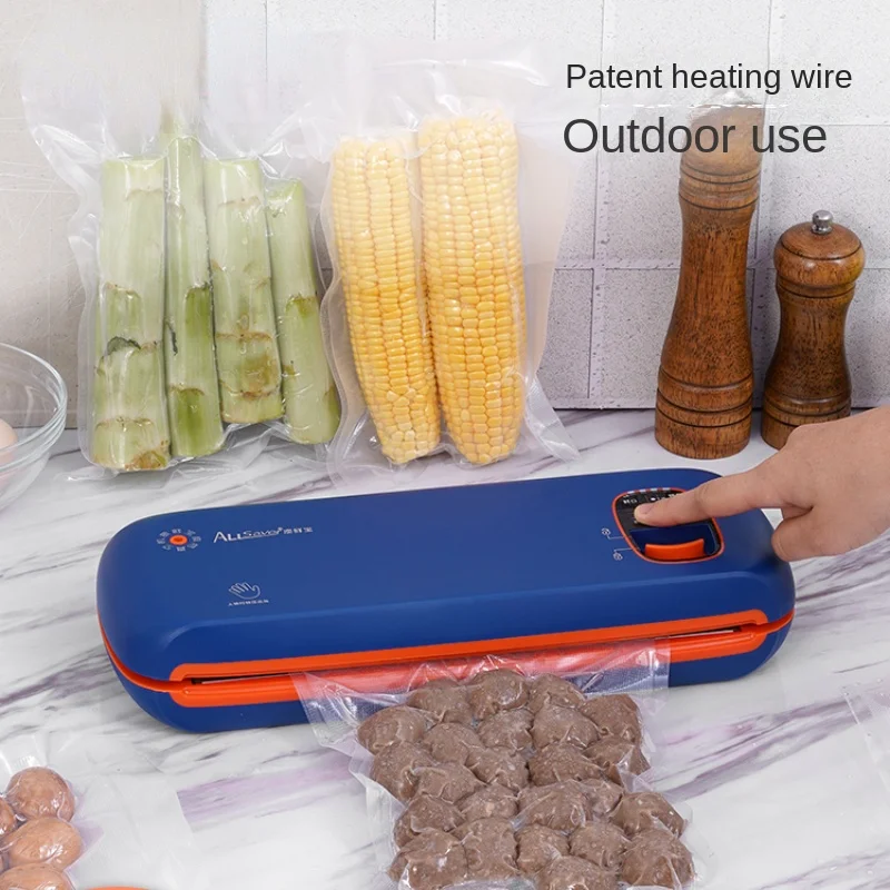 Wireless fast charging vacuum sealing machine household small food packaging automatic preservation
Wireless fast charging vacuum sealing machine household small food packaging automatic preservation
