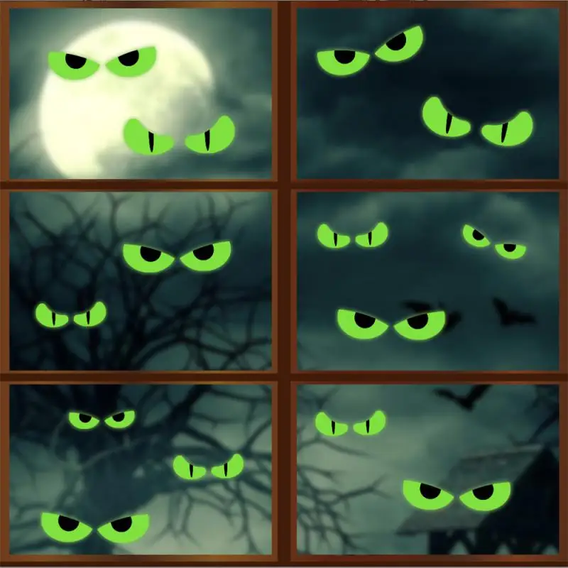 Защитные наклейки, декоративные фотообои добавили странную атмосферу, легко наносится, домашняя светящаяся наклейка на Хэллоуин
Защитные наклейки, декоративные фотообои добавили странную атмосферу, легко наносится, домашняя светящаяся наклейка на Хэллоуин