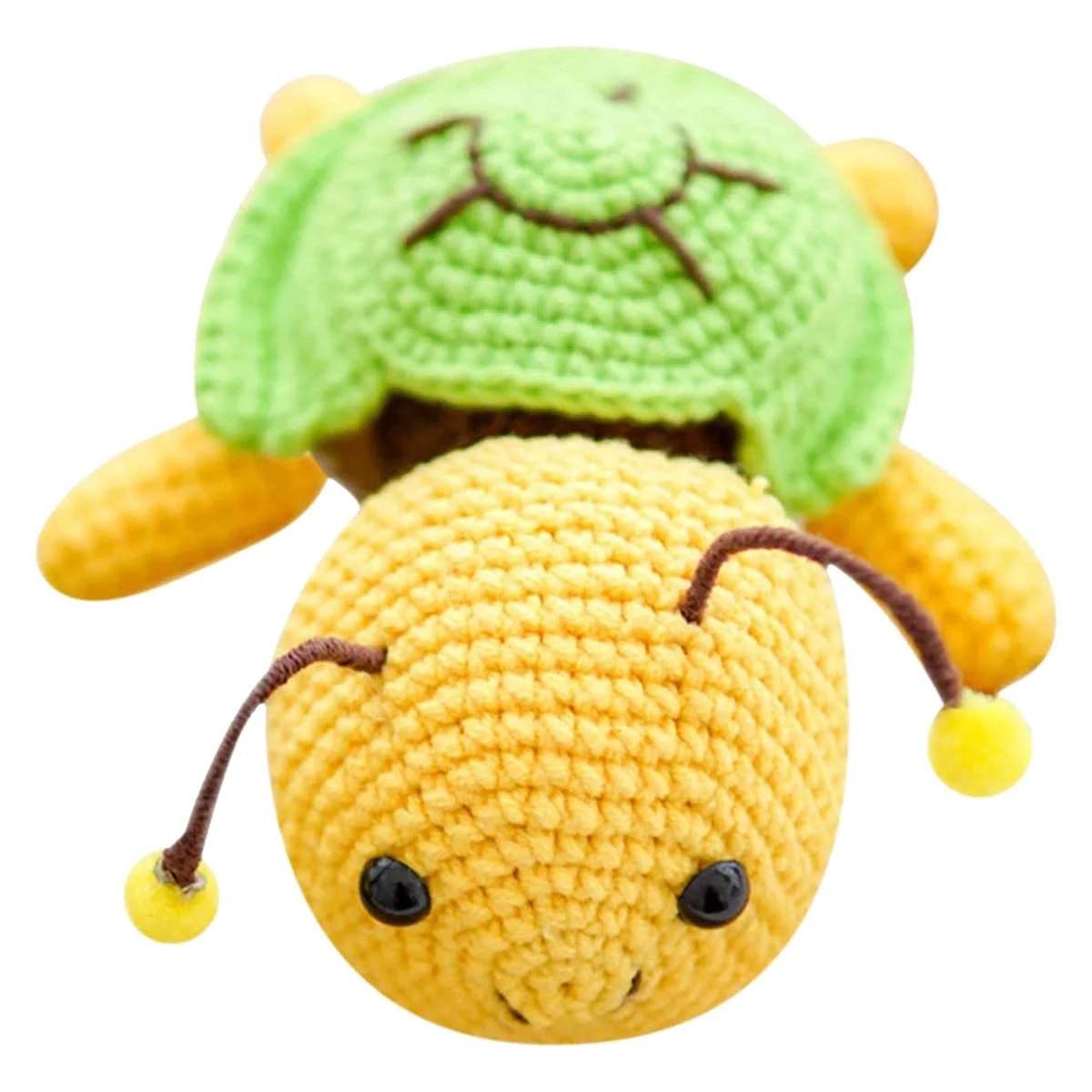 

Crochet Kit for Beginners - Turtle Bee Crochet Kit DIY and Complete Crochet Kit for Beginners,(Yellow)