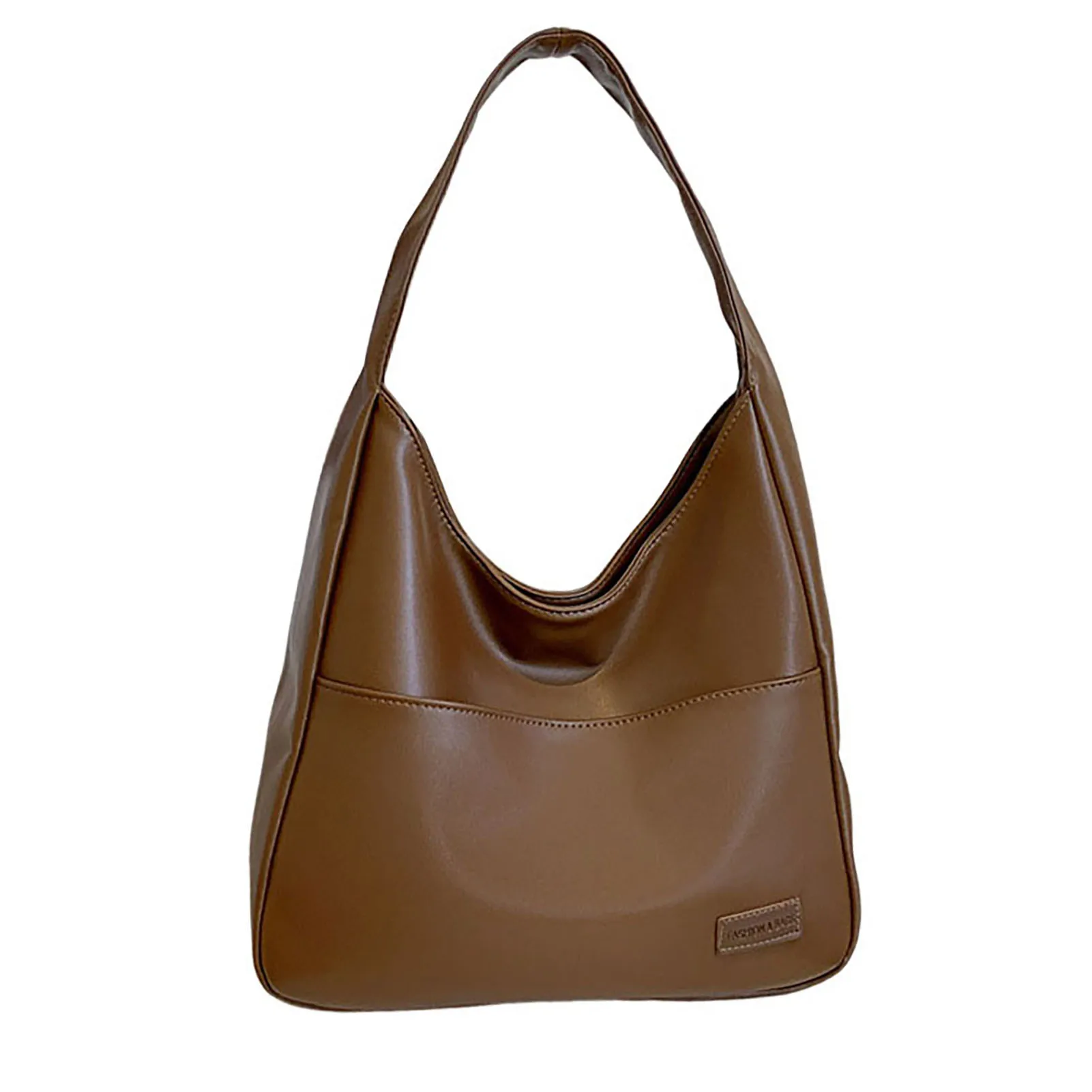 Women's Soft Tote Shoulder Bag Ladies Vintage PU Shoulder Bag with Top Handle Gift for Lady Girlfriend Mother
Women's Soft Tote Shoulder Bag Ladies Vintage PU Shoulder Bag with Top Handle Gift for Lady Girlfriend Mother