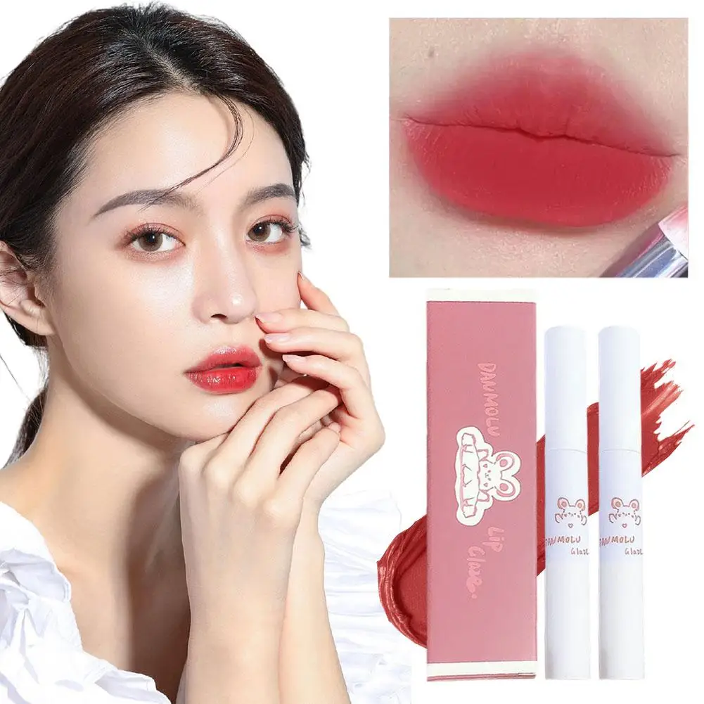 5pcs/Set 5in1 DANMOLU Liptint Set Lip Glaze Matte Cosmetics Waterproof Long Lasting Women Red Lip Tint Beauty Korean Cosmetic
5pcs/Set 5in1 DANMOLU Liptint Set Lip Glaze Matte Cosmetics Waterproof Long Lasting Women Red Lip Tint Beauty Korean Cosmetic