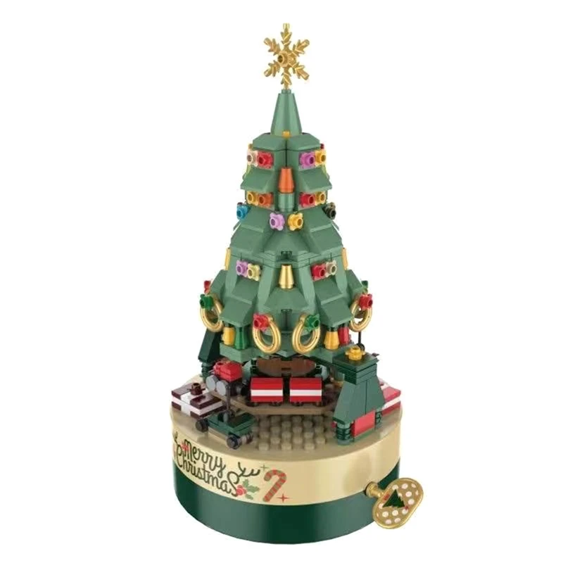 1 PCS Christmas Tree Brick Music Box ABS Christmas Tree Music Box DIY Christmas Tree Building Block Music Box
1 PCS Christmas Tree Brick Music Box ABS Christmas Tree Music Box DIY Christmas Tree Building Block Music Box