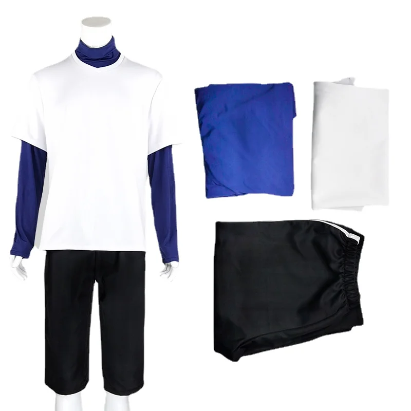 Hunter× HunterCOS Costume Killua Zoldyck Cosplay Set Halloween Anime Game Men's Suit Comic Con Stage Costume
Hunter× HunterCOS Costume Killua Zoldyck Cosplay Set Halloween Anime Game Men's Suit Comic Con Stage Costume