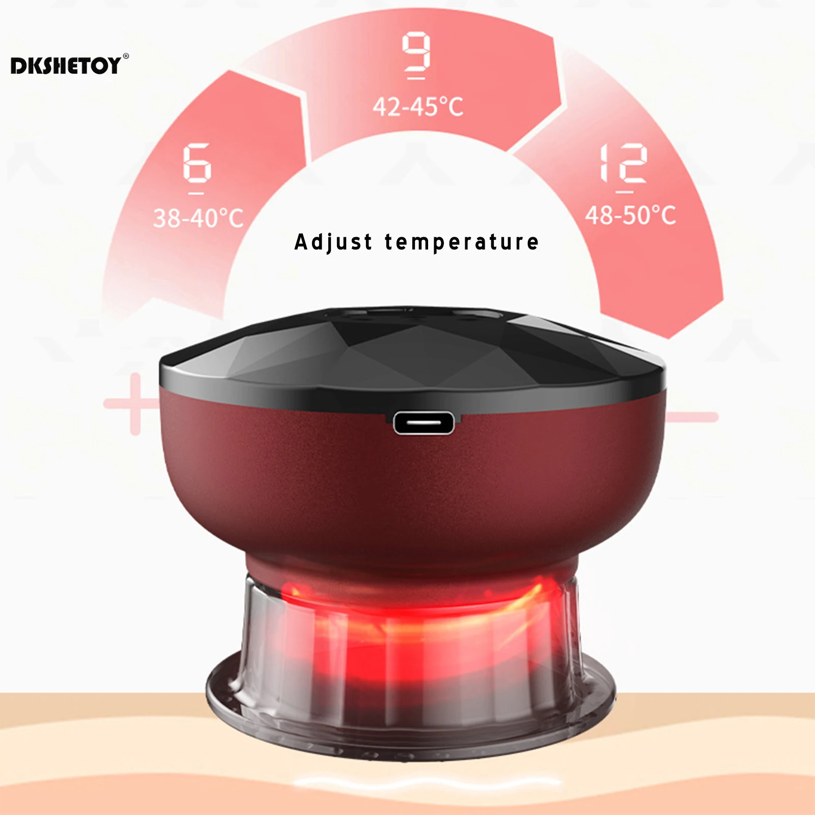 12 level Electric Vacuum Cupping Massage Body Cups Anti-Cellulite Therapy Massager for Body Guasha Scraping Fat Burning Slimming
12 level Electric Vacuum Cupping Massage Body Cups Anti-Cellulite Therapy Massager for Body Guasha Scraping Fat Burning Slimming