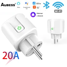 20A Smart Plug Socket розетка 4400W Power Metering Outlet Tuya Smart Life APP Control Multi Plug Alexa Google Home Yandex Alice
20A Smart Plug Socket розетка 4400W Power Metering Outlet Tuya Smart Life APP Control Multi Plug Alexa Google Home Yandex Alice