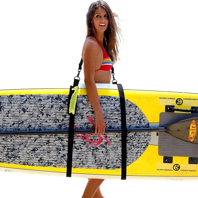 Adjustable Surfboard Shoulder Carry Sling Stand Up Paddleboard Strap Sup board Surf fins paddle wakeboard surfing kayak Unisex
Adjustable Surfboard Shoulder Carry Sling Stand Up Paddleboard Strap Sup board Surf fins paddle wakeboard surfing kayak Unisex