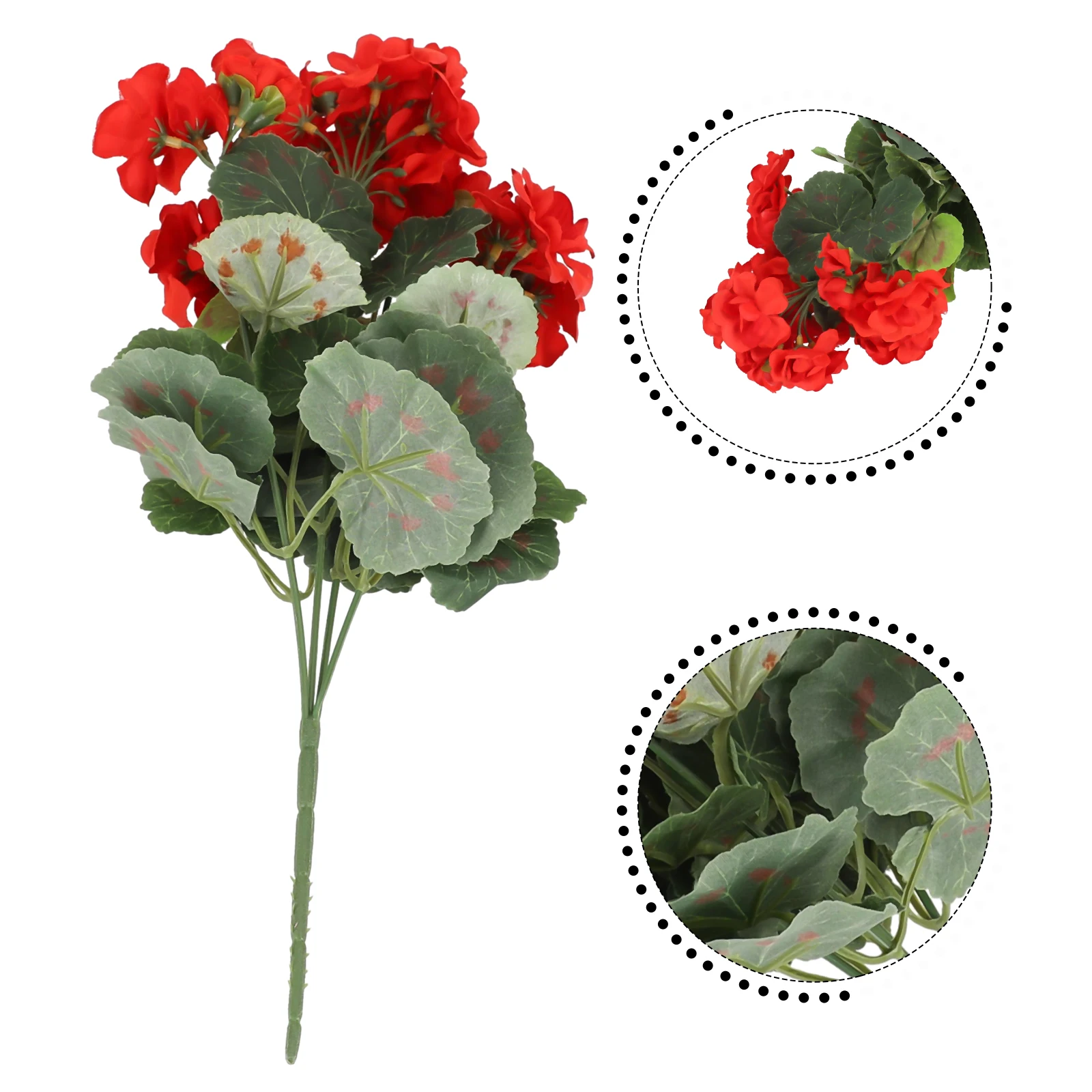 Bouquet Artificial Flowers Decor Decoration Fake Floral Garden Geranium Home Indoor Outside Party Plant Beautiful
Bouquet Artificial Flowers Decor Decoration Fake Floral Garden Geranium Home Indoor Outside Party Plant Beautiful