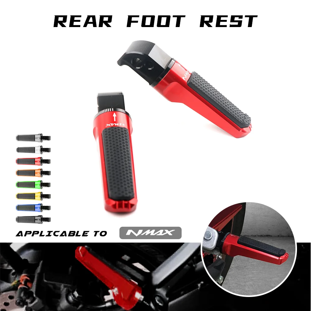 Мотоциклетные Задние подножки CNC, подножки, Пассажирские подножки для YAMAHA NMAX155 NMAX125 N-MAX155 N-MAX NMAX 155 125 2015-2020 2021
Мотоциклетные Задние подножки CNC, подножки, Пассажирские подножки для YAMAHA NMAX155 NMAX125 N-MAX155 N-MAX NMAX 155 125 2015-2020 2021