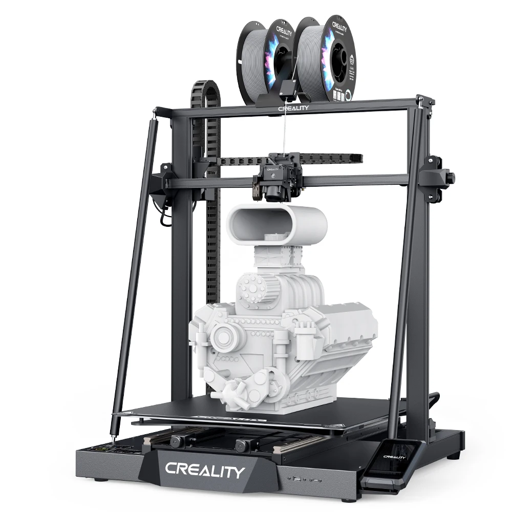 

CREALITY CR-M4 3D Printer Sprite Dual-Gear Extruder 300°C CR Touch 25-Point Multi-Printers Printing Size 450*450*470mm
