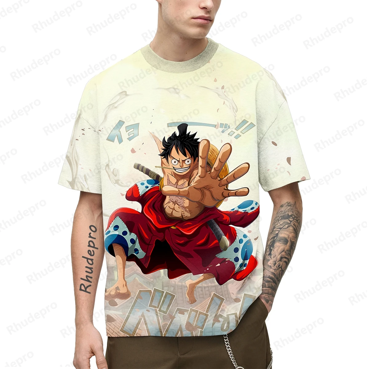 Мужская новая японская аниме новая цельный 3D печать Косплей Футболка женские и детские уличные футболки большой Топ
Мужская новая японская аниме новая цельный 3D печать Косплей Футболка женские и детские уличные футболки большой Топ