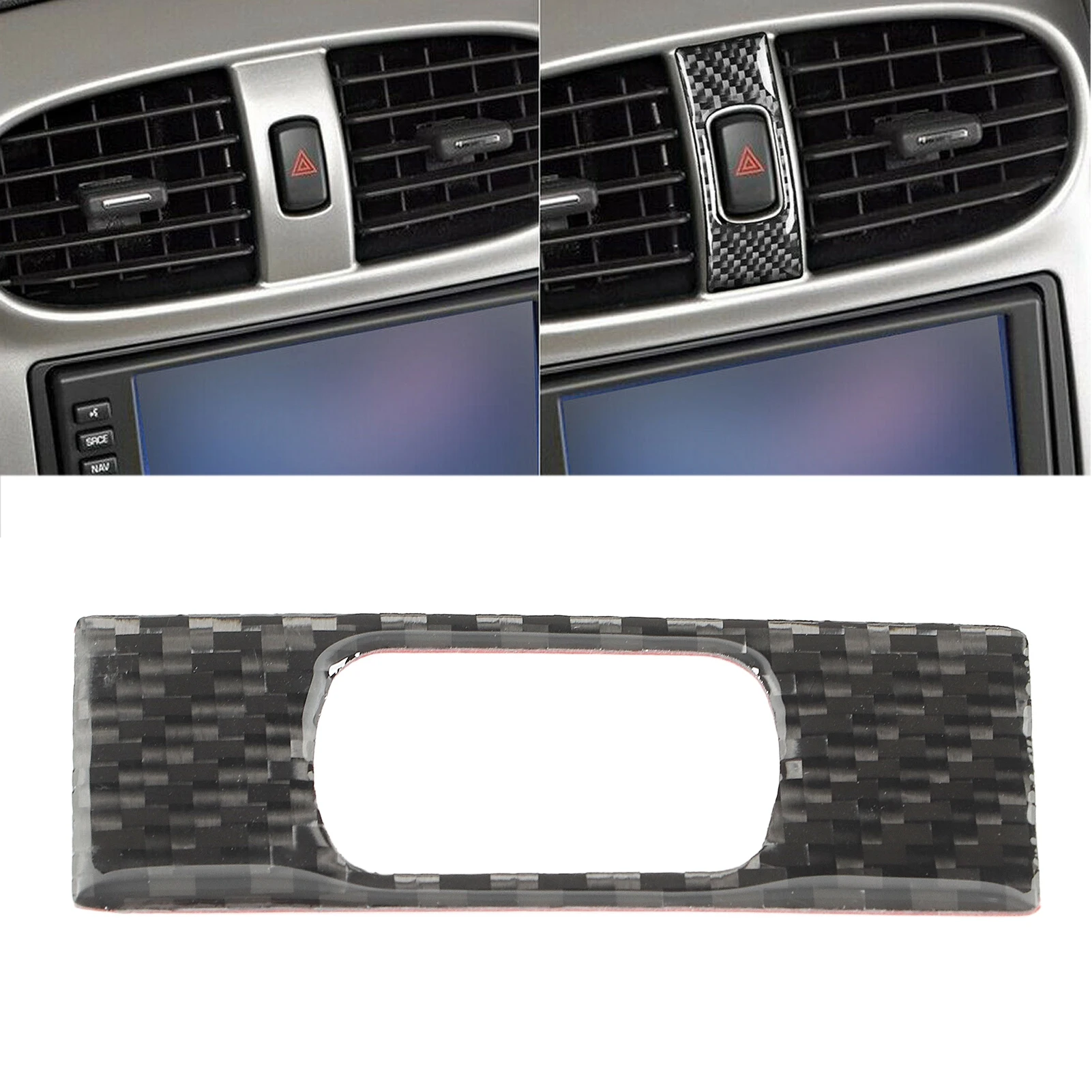 Carbon Fiber Car Emergency Light Switch Button Trim Car Interior Sticker Auto Styling For Chevrolet Corvette C6 2005‑2013
Carbon Fiber Car Emergency Light Switch Button Trim Car Interior Sticker Auto Styling For Chevrolet Corvette C6 2005‑2013