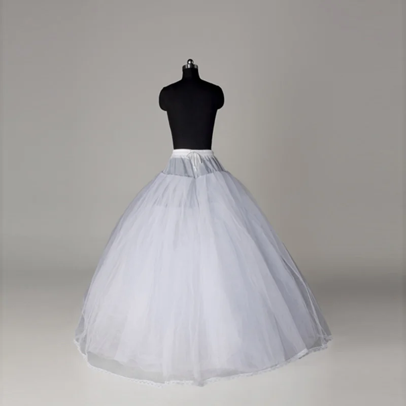 Underskirt No Hoops 3 Layers Tulles Petticoat For Ball Gown Puffy Wedding Dress Bridal Gown 2024
Underskirt No Hoops 3 Layers Tulles Petticoat For Ball Gown Puffy Wedding Dress Bridal Gown 2024