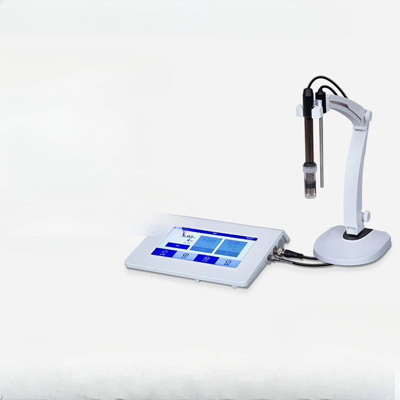 Precision digital display desktop acidity meter, laboratory PH meter, pH tester, multi-parameter measuring instrument
Precision digital display desktop acidity meter, laboratory PH meter, pH tester, multi-parameter measuring instrument