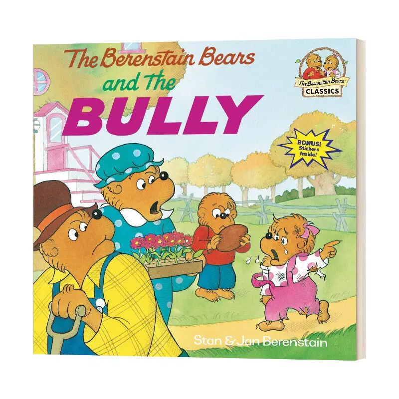 Milumilu The Berenstain Bears And Bully Original English Books
Milumilu The Berenstain Bears And Bully Original English Books