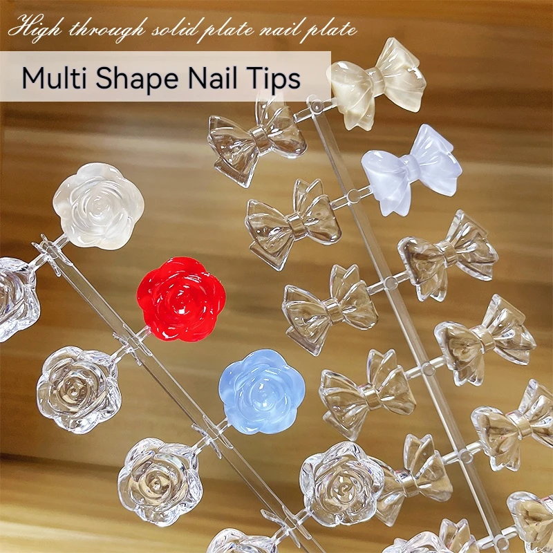 False Nail Tips Nail Art Display Stand For Manicure Flower/Bear Shape Nail Shelves Nail Polish Practice Showing Accessories
False Nail Tips Nail Art Display Stand For Manicure Flower/Bear Shape Nail Shelves Nail Polish Practice Showing Accessories