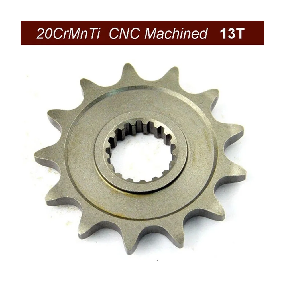 520-13T Motorcycle Front Sprocket For Honda TRX450 06-14 CR250 1992-2008 CRF450 2002-2021
520-13T Motorcycle Front Sprocket For Honda TRX450 06-14 CR250 1992-2008 CRF450 2002-2021
