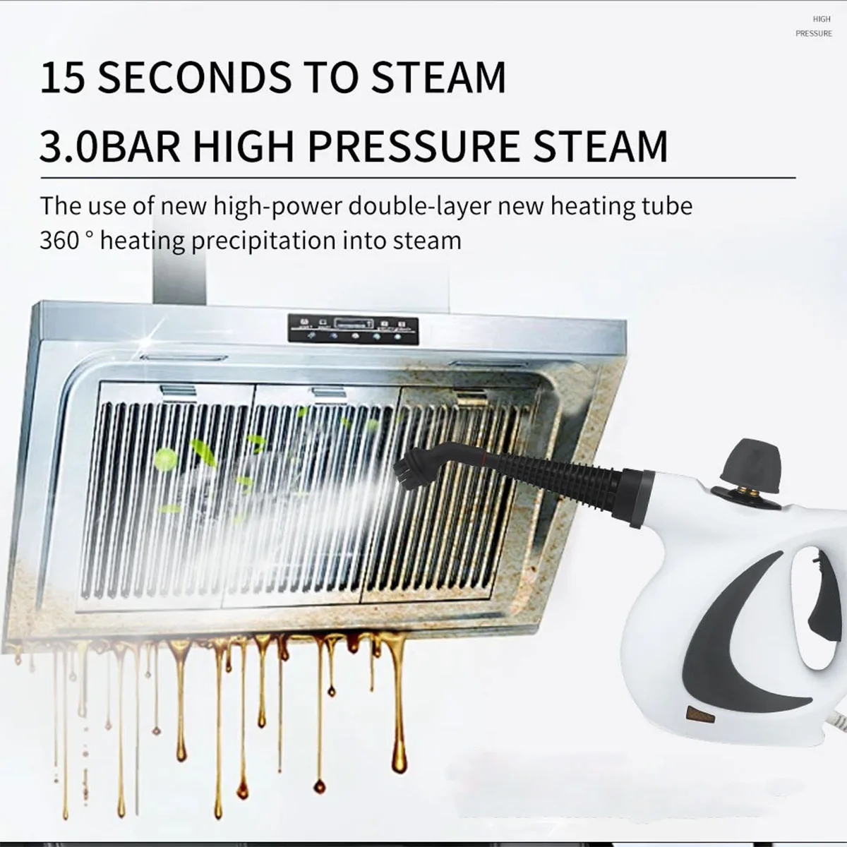 Limpiador a vapor a presion portatil, Máquina vaporera de limpieza multisuperficie profunda multiusos portátil de alta presión 10 Limpiador a vapor a presion portatil Limpiador a vapor a presion portatil, Máquina vaporera de limpieza multisuperficie profunda multiusos portátil de alta presión » Limpiador a vapor a presion portatil