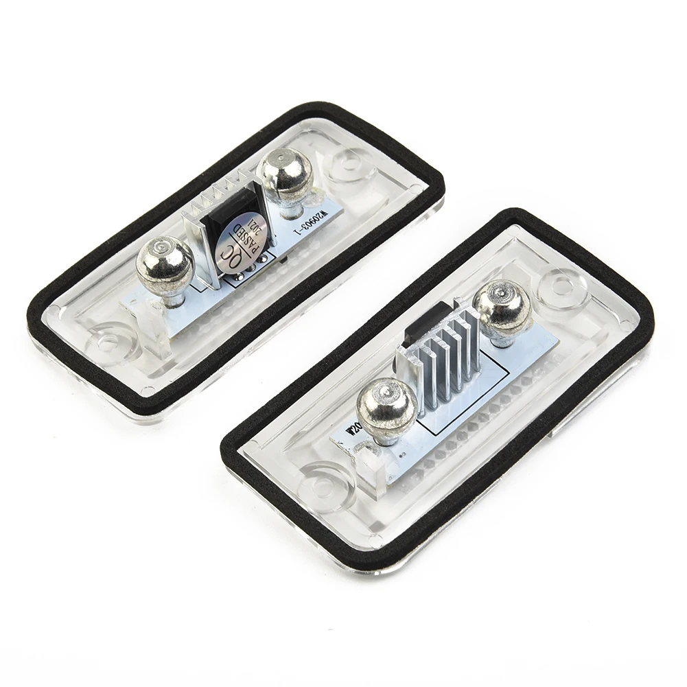 Lamp License Plate Lights For Mercedes Low Consumption C-Class W203 Sedan Easy To Install Energy Saving Parts 2Pcs 6000K
Lamp License Plate Lights For Mercedes Low Consumption C-Class W203 Sedan Easy To Install Energy Saving Parts 2Pcs 6000K