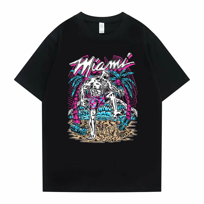 American Vintage Fitness Skeleton Graphics Print Tshirt Men's Hip Hop Fashion Trend Streetwear Male Casual Oversized T-shirts
American Vintage Fitness Skeleton Graphics Print Tshirt Men's Hip Hop Fashion Trend Streetwear Male Casual Oversized T-shirts