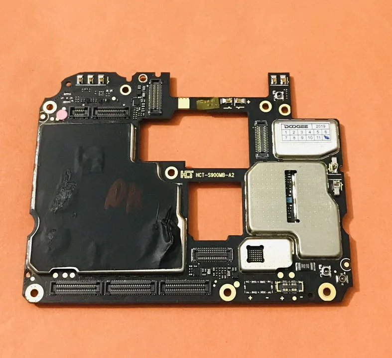 

Used Original mainboard 8G RAM+128G ROM Motherboard for DOOGEE S95 Pro Helio P90 Octa Core 6.3inch FHD+ Free shipping