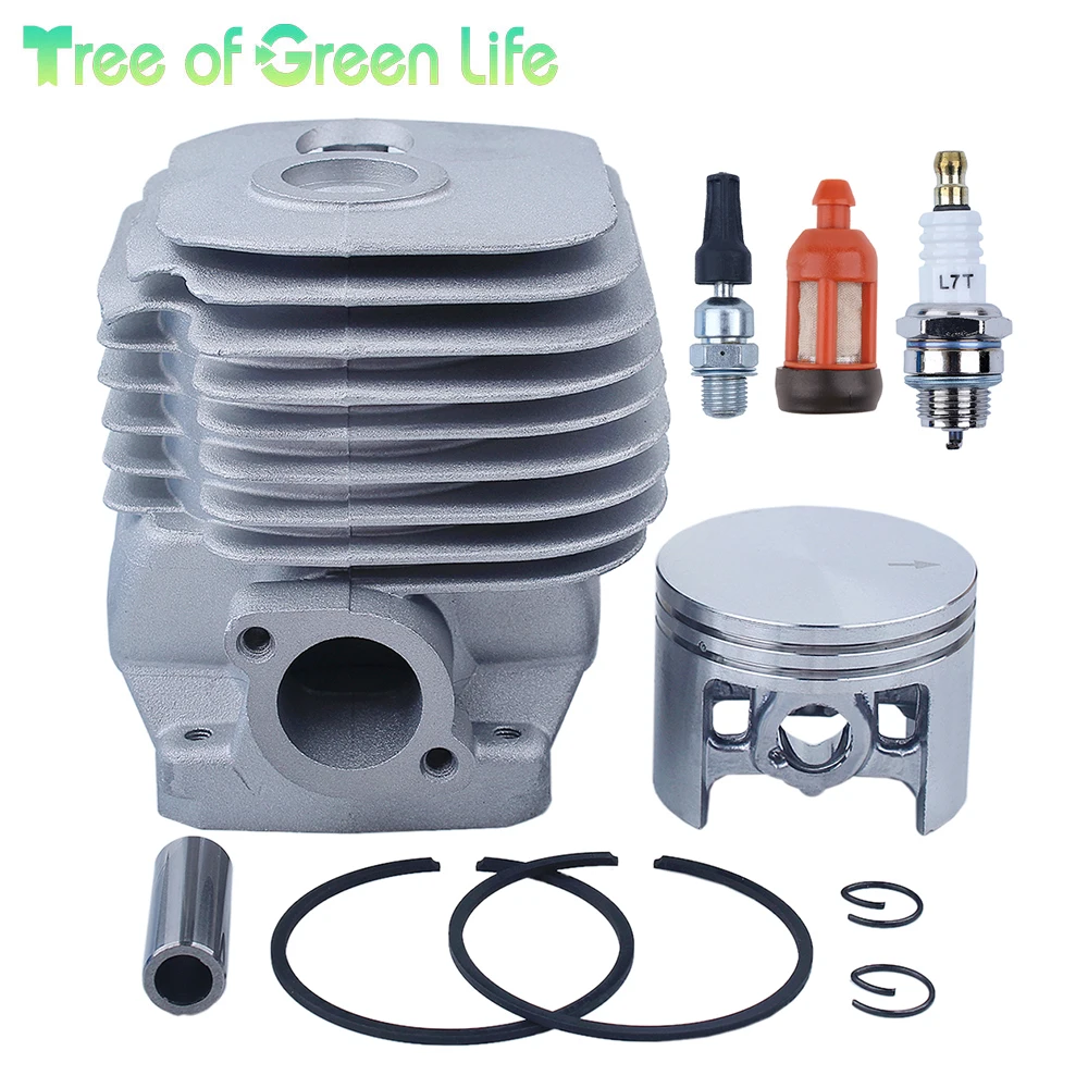 Bore 52mm Cylinder Piston Kit For Stihl TS480i TS500i Cut Off Saw 4250 020 1200 Garden Tools
Bore 52mm Cylinder Piston Kit For Stihl TS480i TS500i Cut Off Saw 4250 020 1200 Garden Tools