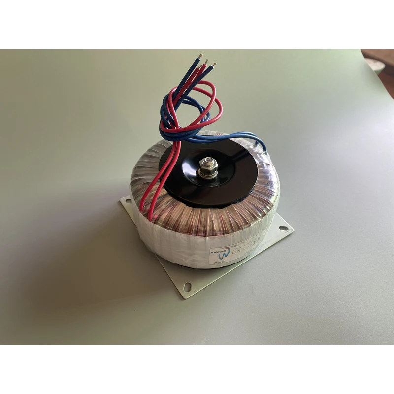 Customized 600W Toroidal Transformer Primary: 0-230V Secondary: 0-189V 0.02A 23.4-0-23.4V 0.2A 0-10.9V 0.5A 59-0-59v 4.6 A
Customized 600W Toroidal Transformer Primary: 0-230V Secondary: 0-189V 0.02A 23.4-0-23.4V 0.2A 0-10.9V 0.5A 59-0-59v 4.6 A