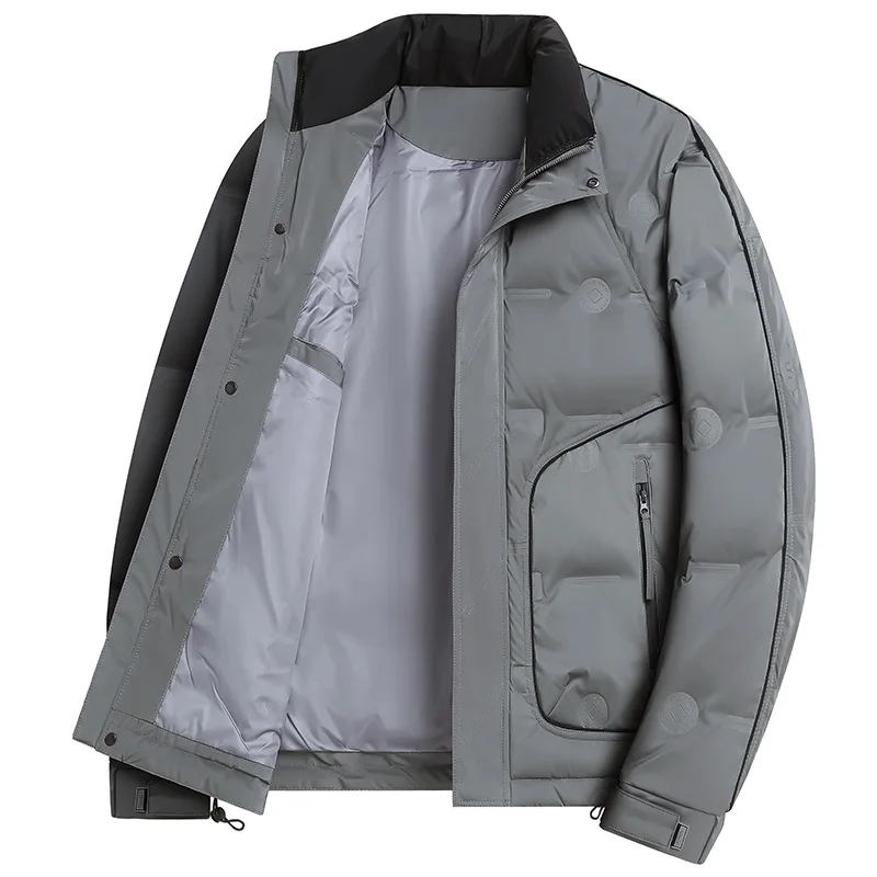 New Arrival Fashion Suepr Large Winter Men's Youth Trend Standing Collar Down Jacket Plus Size XL 2XL 3XL 4XL 5XL 6XL 7XL 8XL
New Arrival Fashion Suepr Large Winter Men's Youth Trend Standing Collar Down Jacket Plus Size XL 2XL 3XL 4XL 5XL 6XL 7XL 8XL