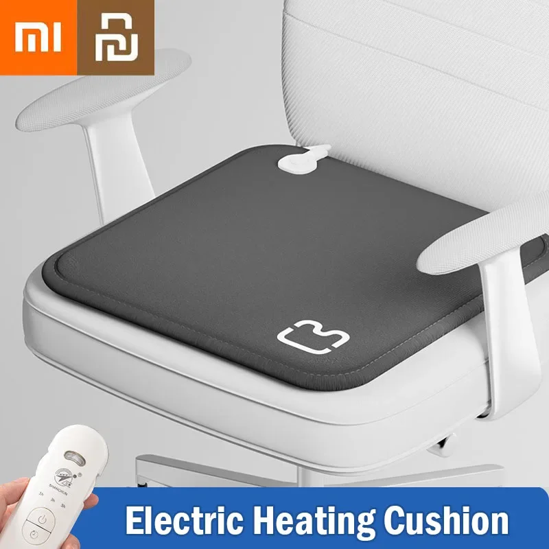 Электрическая грелка Youpin Xiaomi, подушка для стула, зимняя грелка с подогревом, 3 скорости, регулируемая температура, электрическое одеяло, сохраняет тепло
Электрическая грелка Youpin Xiaomi, подушка для стула, зимняя грелка с подогревом, 3 скорости, регулируемая температура, электрическое одеяло, сохраняет тепло