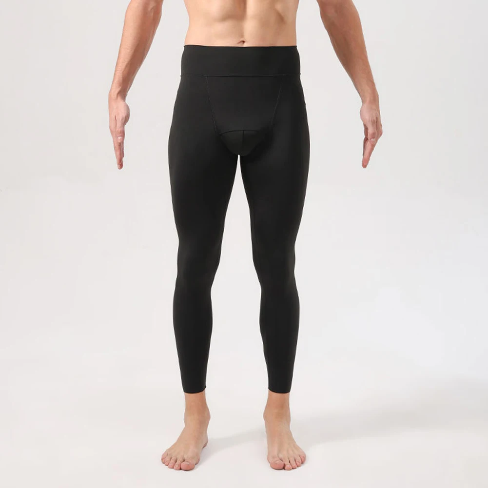 Men Winter Thermal Underwear Bottoms Tights Pouch Pants Slim Fit Leggings High Waisted Warm Shaping Trousers Solid Sleepwear
Men Winter Thermal Underwear Bottoms Tights Pouch Pants Slim Fit Leggings High Waisted Warm Shaping Trousers Solid Sleepwear