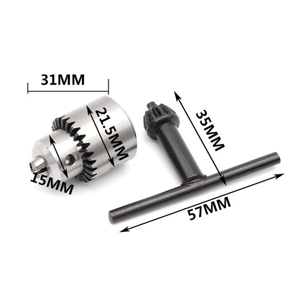 Electric Drill Grinding Mini Chuck Key JT0 0.3-4mm With 3.17mm Shaft 3 Jaws Adapter Kits Mandril Cartridge For Motor
Electric Drill Grinding Mini Chuck Key JT0 0.3-4mm With 3.17mm Shaft 3 Jaws Adapter Kits Mandril Cartridge For Motor