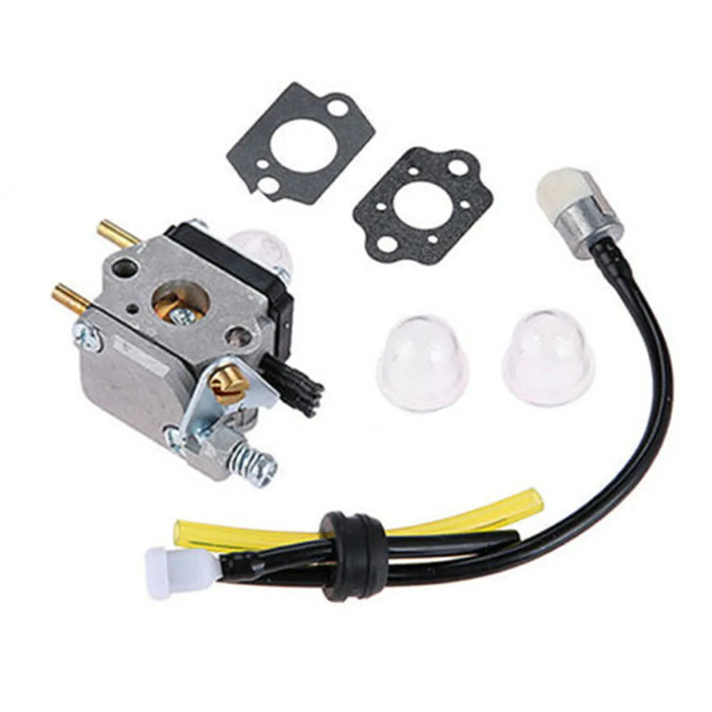 1pcs Carburetor Carb Kit With Oil Cups Fuel Lines With Grommet For Mantis Tiller 7222 7225 12520013123 For Zama C1U-K54A
1pcs Carburetor Carb Kit With Oil Cups Fuel Lines With Grommet For Mantis Tiller 7222 7225 12520013123 For Zama C1U-K54A