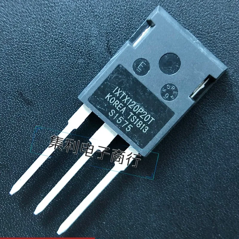 3PCS/Lot IXTX120P20T TO-247 200V 120A MOSFET In Stock 
3PCS/Lot IXTX120P20T TO-247 200V 120A MOSFET In Stock