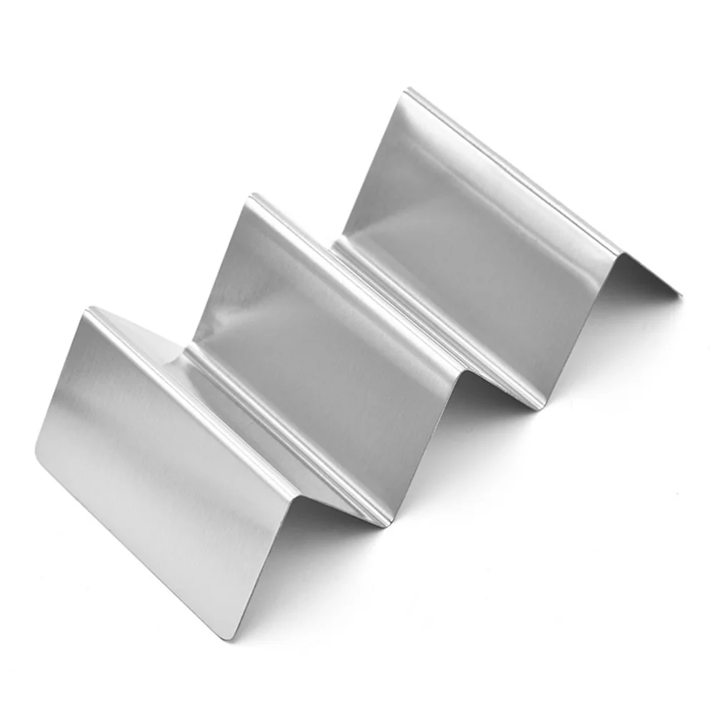 Holder Pancake Rack Corn Roll Holder Stainless Steel Taco Holder Stand Holds 4 Tortillas High Quality Material
Holder Pancake Rack Corn Roll Holder Stainless Steel Taco Holder Stand Holds 4 Tortillas High Quality Material