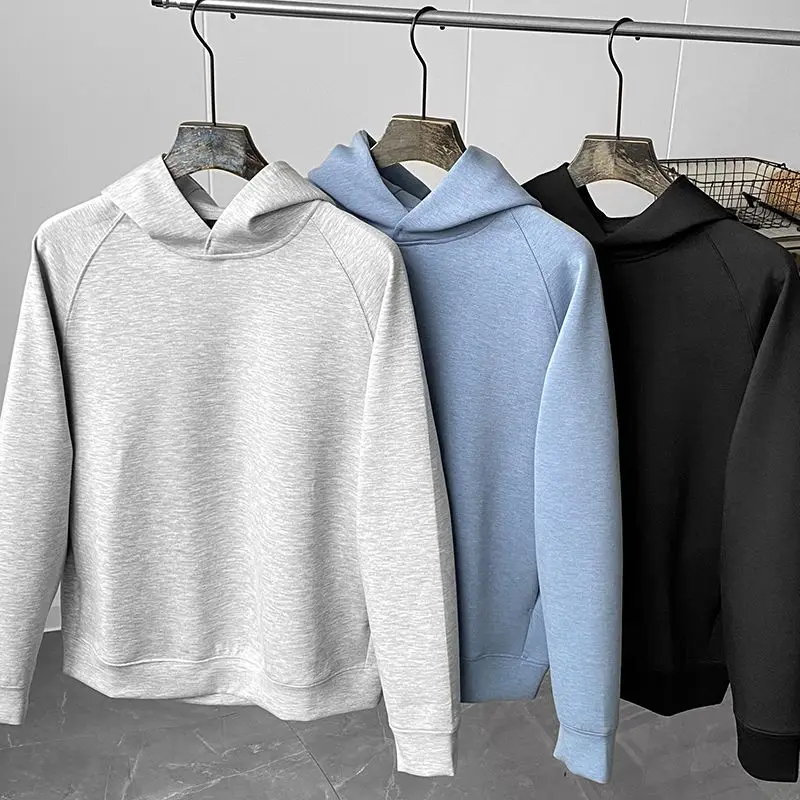 TYBURN New Air Layer Fabric Autumn Winter Casual Sweatshirt Hoodie Men Women Fashion Street Pullover Hoodie
TYBURN New Air Layer Fabric Autumn Winter Casual Sweatshirt Hoodie Men Women Fashion Street Pullover Hoodie
