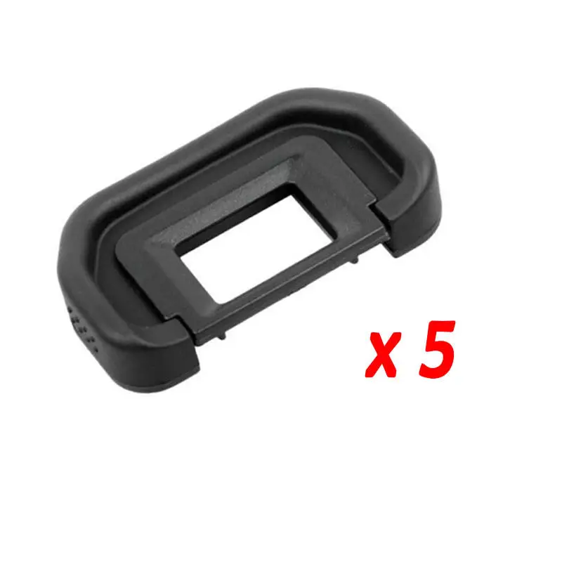 5pcs Soft Eyecup Eyepiece Viewfinder Eye Cup For Canon70D 60D 50D 6D 5D Mark II Camera Viewfinder Eyepiece Protector Eyecup
5pcs Soft Eyecup Eyepiece Viewfinder Eye Cup For Canon70D 60D 50D 6D 5D Mark II Camera Viewfinder Eyepiece Protector Eyecup