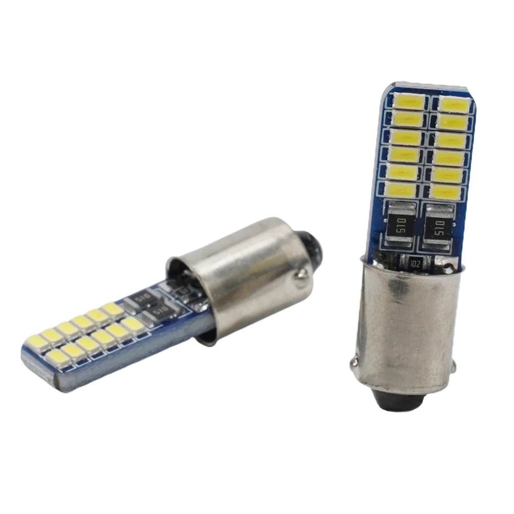 Brand New Dashboard Indicators Car 4014 Chip BA9S CANBUS Car Light High Brightness 24smd More Than 30000 Hours
Brand New Dashboard Indicators Car 4014 Chip BA9S CANBUS Car Light High Brightness 24smd More Than 30000 Hours