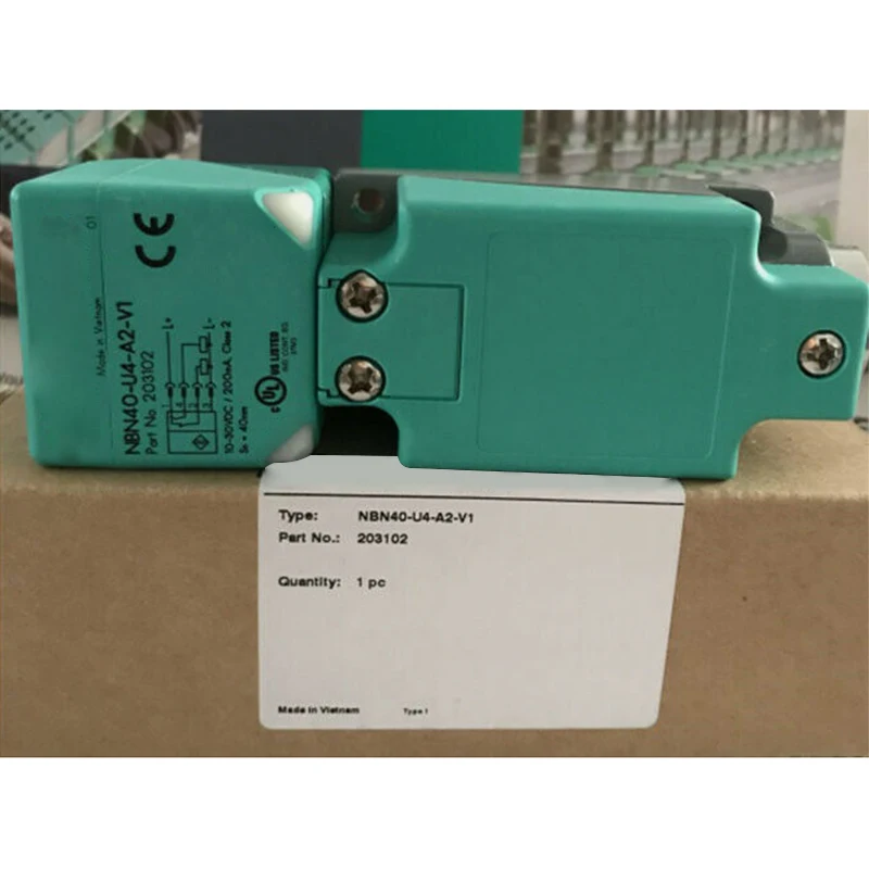 

NBN40-U4-A2-V1 New High-Quality P+F Inductive Proximity Switch Sensor