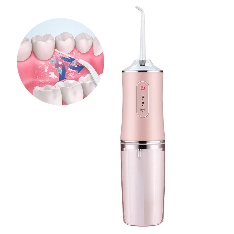 USB Rechargeable Irrigator Dental Water Jet Oral Water Flosser Portable 3 Gears Adjustable Waterproof Teeth Cleaner Protable
USB Rechargeable Irrigator Dental Water Jet Oral Water Flosser Portable 3 Gears Adjustable Waterproof Teeth Cleaner Protable