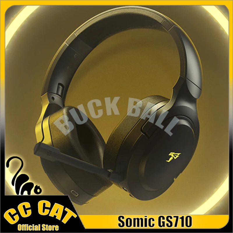 Somic G710 Headphone Bluetooth Wireless Headset Esports Gamer Earphones Noise Reduction Headsets HiFi Stereo Foldable Headphone
Somic G710 Headphone Bluetooth Wireless Headset Esports Gamer Earphones Noise Reduction Headsets HiFi Stereo Foldable Headphone